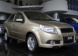 Chevrolet Aveo LT giảm giá về mốc 300 triệu sở hữu công nghệ gì nổi bật?