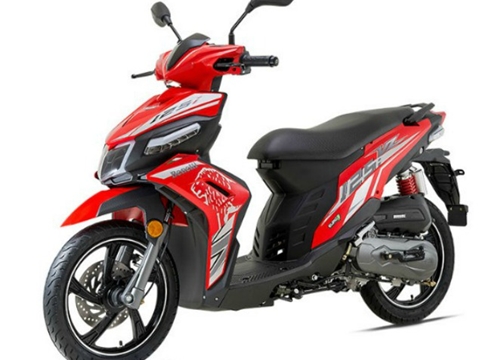 Chi tiết xe ga mới 2019 Benelli VZ125i giá chỉ 29,7 triệu đồng