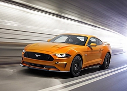 Chiêm ngưỡng Ford Mustang 2018 màu cam Fury duy nhất tại Việt Nam