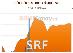 Chuyển quyền sở hữu 6,5 triệu cổ phiếu SRF