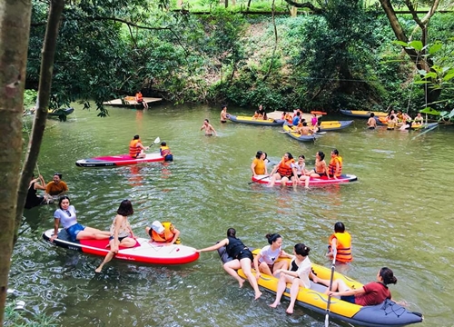 Công viên mới tại Quảng Bình: Cảnh chất thế này cần gì tới Bali