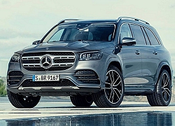 Cuối cùng thì Mercedes-Benz cũng chính thức giới thiệu GLS 2020 thế hệ thứ 4 hoàn toàn mới (X167)