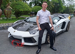 Đẳng cấp chơi siêu xe Lamborghini đáng nể của đại gia Tùng "vàng"