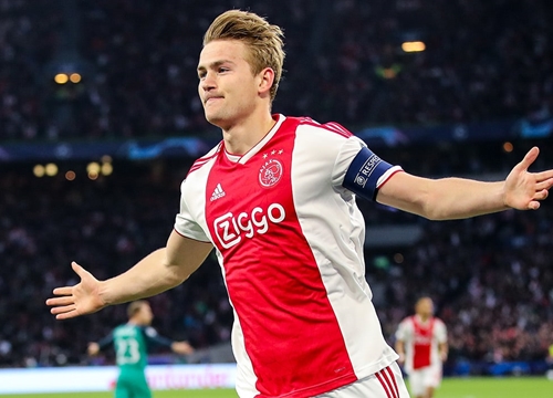 De Ligt sẽ tới Juventus; M.U nhắm bom tấn 80 triệu euro thay Herrera