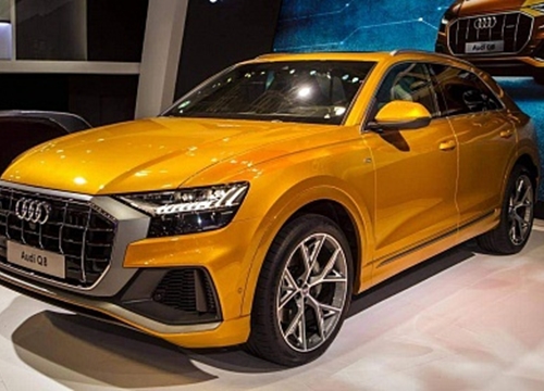 Điểm mặt những tính năng hiện đại có trên Audi Q8 khiến nhiều người 'khao khát'