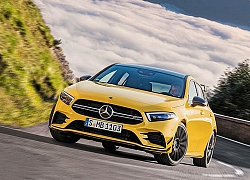 Đón chờ sự ra mắt của Mercedes-AMG CLA 35 tại triển lãm oto New York tháng 04/2019