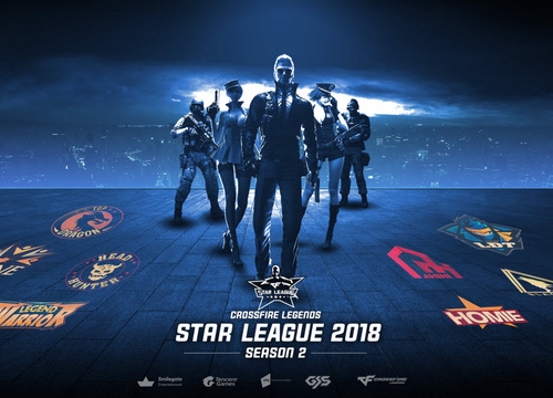 Đồng hành cùng giải đấu Star League, CrossFire Legends tung chuỗi sự kiện hấp dẫn