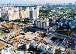 Dự án Laimain City quy mô 13.000 căn hộ ngay trung tâm TP.HCM xây dựng không phép