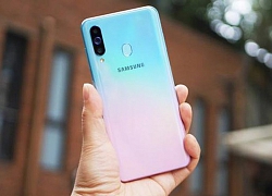 Galaxy A60 có thêm màu Muối hồng mê hoặc mới