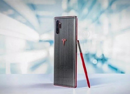 Galaxy Note 10 Tesla Edition hoàn toàn không có thật