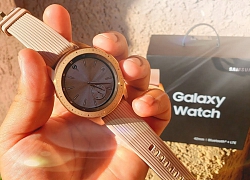 Galaxy Watch 42mm Rose Gold giảm giá cực sốc, lên tới 3 triệu đồng