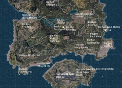 Gắn tên các trường đại học Hà Nội vào bản đồ trong PUBG, vui mà lại còn rất hợp lý