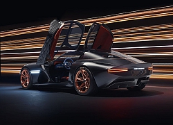 Genesis Essentia concept cấu hình đa mô tơ điện trên, dự kiến ra mắt 2021