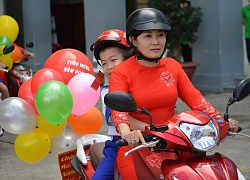 Gia đình nơi giáo dục văn hóa giao thông tốt nhất cho con trẻ