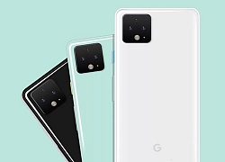 Google Pixel 4 sẽ có thêm màu "Xanh bạc hà" tinh tế