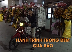 Hành trình của một tờ báo trong đêm