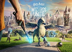 Harry Potter: Wizards Unite sắp phát hành, cách chơi giống Pokemon Go