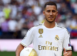 Hazard không đủ trình thay Ronaldo ở Real Madrid