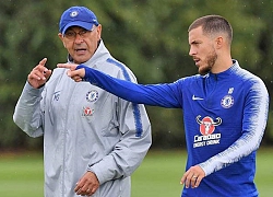 HLV Sarri ra mắt ghế nóng Juventus: Nịnh Ronaldo, "kể tội" Hazard