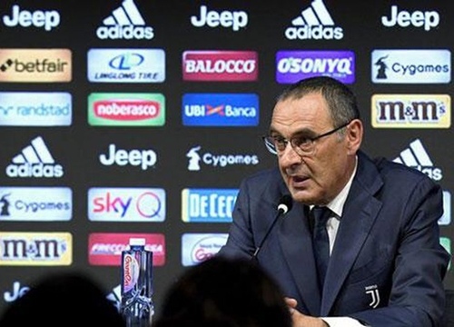 HLV Sarri vạch ra điểm yếu của Chelsea trong ngày nhậm chức tại Juventus