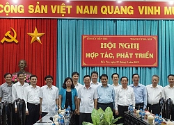 Hội nghị hợp tác, phát triển TP Hà Nội Tỉnh Bến Tre