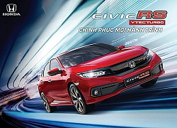 Honda Việt Nam chính thức ra mắt và công bố giá bán lẻ đề xuất Honda Civic 2019