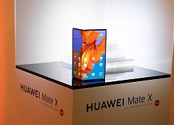 Huawei Mate X đã chốt được thời điểm lên kệ, vẫn được phép dùng hệ điều hành Android