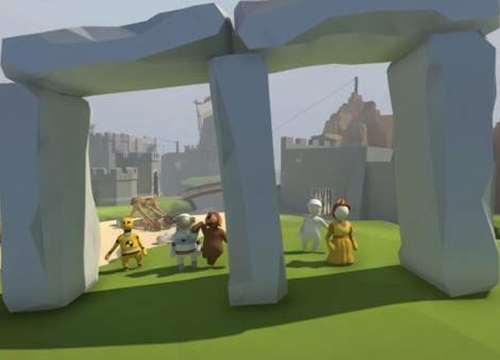 Human: Fall Flat - game giải đố vận dụng hệ thống vật lý chốt ngày ra mắt bản mobile