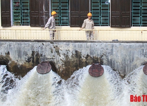 Huyện Nông Cống chủ động phòng chống thiên tai