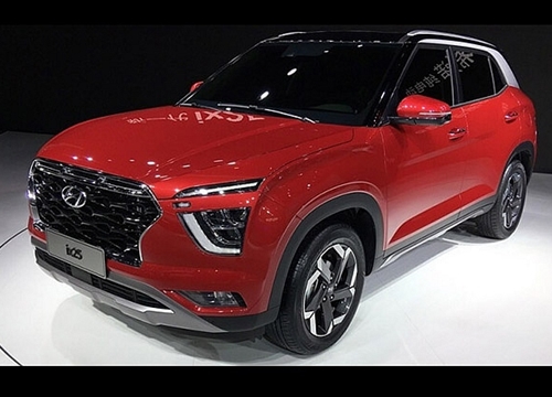 Hyundai Creta 2020 chính thức trình làng với thiết kế thể thao và đầy sự phá cách