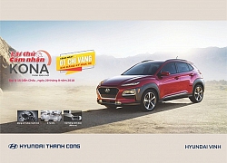 Hyundai Kona đã có mặt tại Hyundai Vinh - chi nhánh 1S Diễn Châu