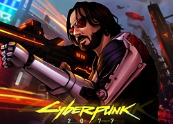 Johnny Silverhand do Keanu Reeves sắm vai sẽ là một nhân vật trung tâm của Cyberpunk 2077