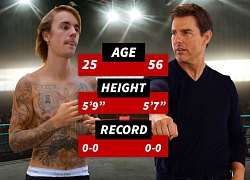 Justin Bieber nhận lời đấu võ với Tom Cruise