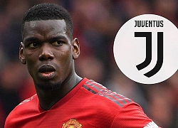 Juventus bất ngờ từ bỏ thương vụ chiêu mộ Pogba