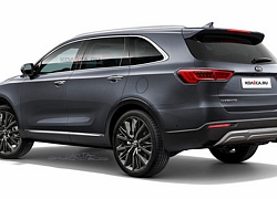 KIA Sorento 2021 lộ diện, liệu có về Việt Nam?