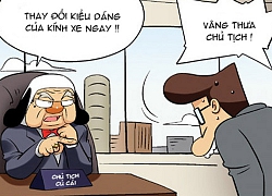 Kim Chi & Củ Cải (bộ mới) phần 566: Mẫu xe hiện đại