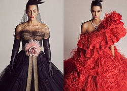 Kim Kardashian quyến rũ 'hớp hồn' với đường cong tròn đầy