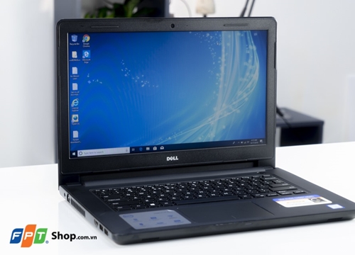 Laptop Dell Inspiron N3476: Hiệu năng mạnh mẽ, chất lượng build bền bỉ!