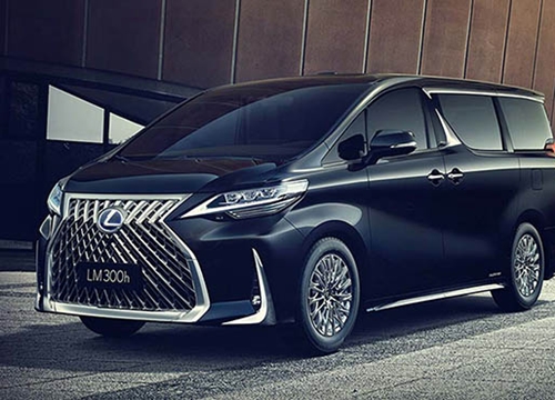 Lexus LM - chiếc minivan đẳng cấp dành cho "ông chủ"