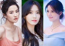 Lộ diện "Tứ đại nữ thần 2019": Lưu Diệc Phi giữ chắc ngôi vị, duy nhất Yoona đến từ xứ Hàn lọt top