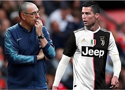 Maurizio Sarri tuyên bố sẽ nâng tầm và giúp Ronaldo phá vỡ thêm nhiều kỷ lục