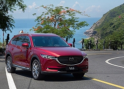 Mazda CX-8 chính thức ra mắt khách hàng Việt, giá từ 1,149 tỷ đồng