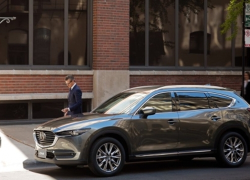 Mazda CX-8 có giá bán chính thức từ 1,1 tỷ đồng