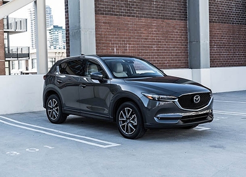 Mazda CX-8 ra mắt với tham vọng lấp khoảng trống của CX-9?