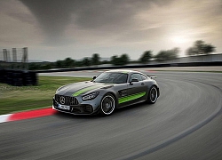 Mercedes-AMG GT Black Series: Mẫu xe nhanh nhất, mạnh nhất của Mercedes sắp trình làng