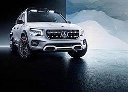 Mercedes-Benz GLB Concept - mẫu SUV 3 hàng ghế với 07 chỗ ngồi thoải mái và năng động