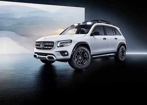 Mercedes-Benz GLB dự kiến sẽ có mặt tại Triển lãm Ô tô Frankfurt 2019