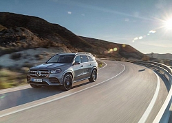 Mercedes-Benz GLS 2020 động cơ diesel, chính thức mở bán tại thị trường châu Âu