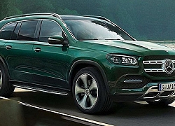 Mercedes-Benz "nhá hàng" thiết kế GLS thế hệ mới