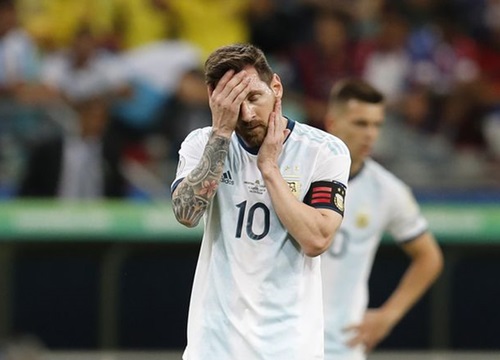 Messi lên tiếng, Argentina vẫn hòa đầy bạc nhược